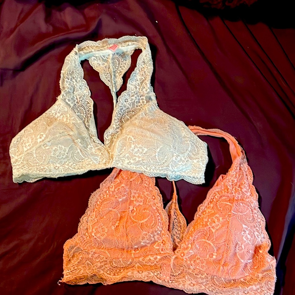Lacy bralettes lot bundle